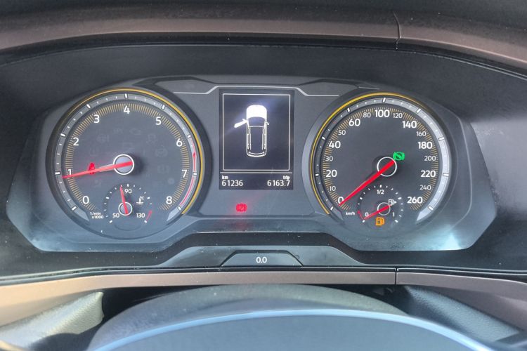 Volkswagen Tharu 2019 imagen de coche #12