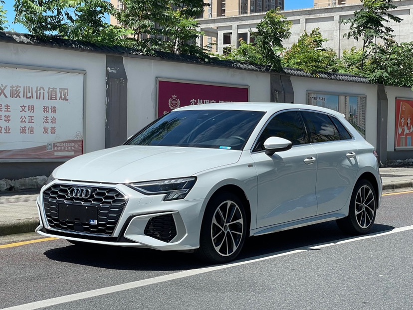Audi A3 2022 car image 