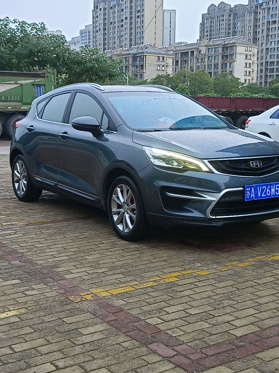 GEELY Emgrand GS 2017 #2 GEELY Emgrand GS 2017 car image #2