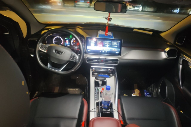 GEELY Coolray 2022 #7 GEELY Coolray 2022 car image #7