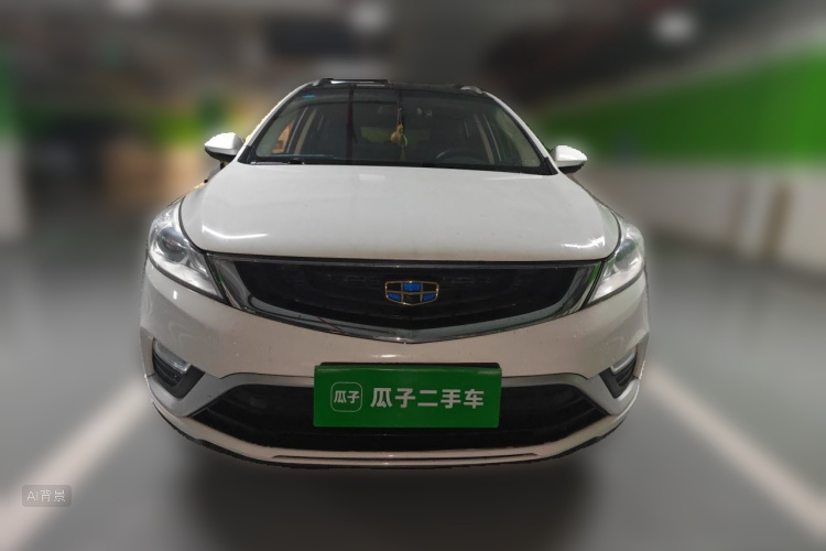 GEELY Emgrand GS 2017 #3 GEELY Emgrand GS 2017 car image #3