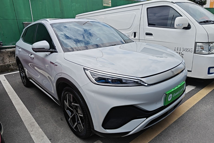 BYD Yuan Plus 2022 #4 BYD Yuan Plus 2022 car image #4