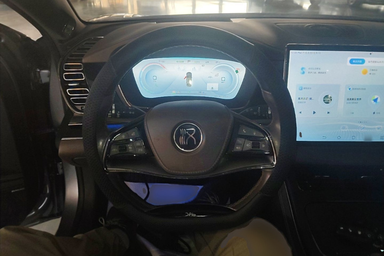 BYD Han 2022 car image #11
