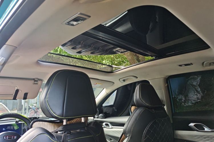 GEELY Coolray 2023 car image #20