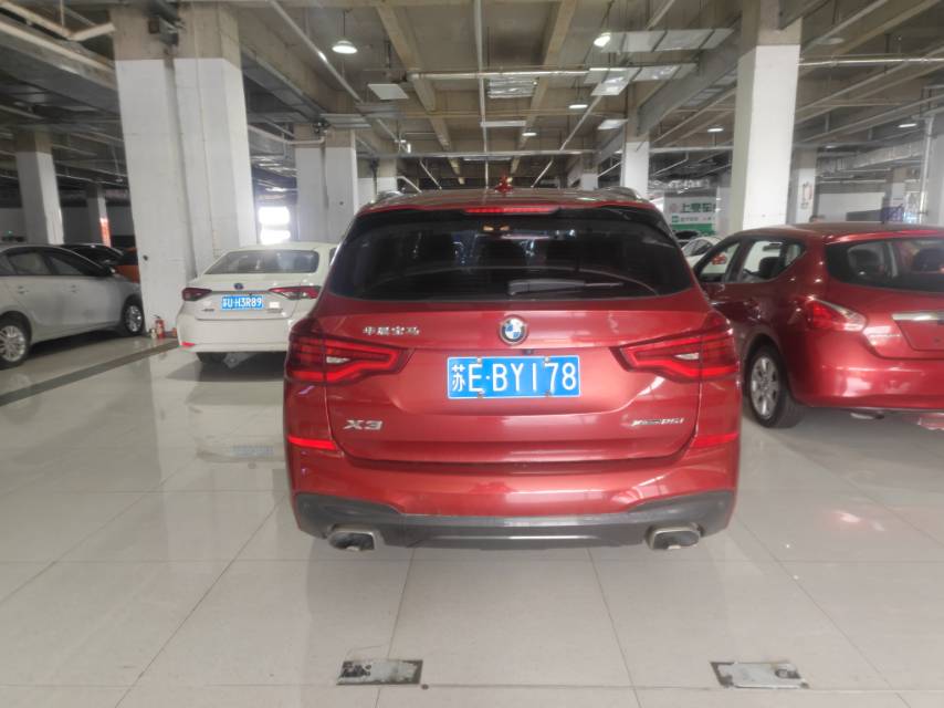 BMW X3 2018 #5 BMW X3 2018 immagine di auto #5