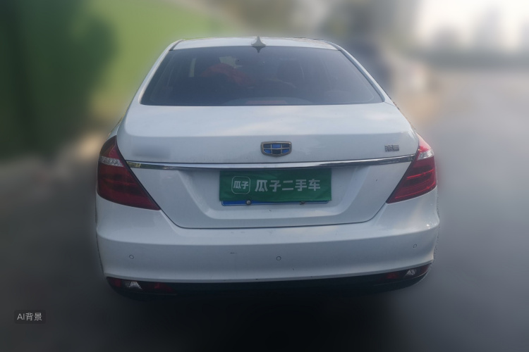 GEELY Emgrand 2016 #6 GEELY Emgrand 2016 car image #6