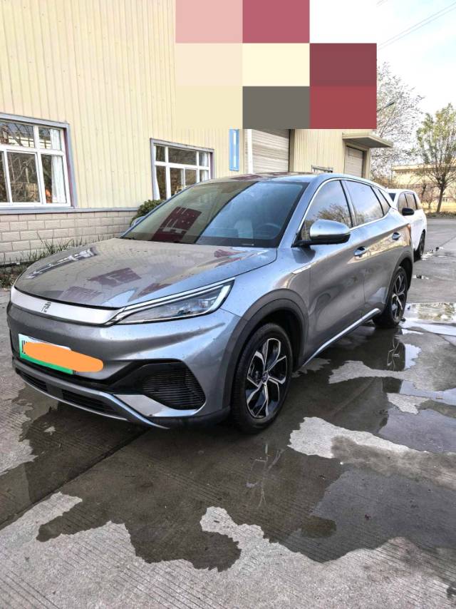 BYD Yuan Plus 2023 car image 