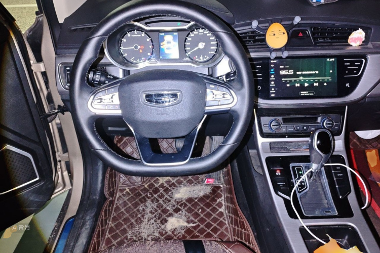 GEELY Emgrand GS 2020 #12 GEELY Emgrand GS 2020 car image #12
