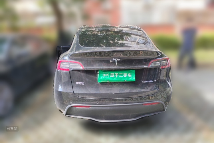 Tesla Model Y 2021 #6 Tesla Model Y 2021 car image #6