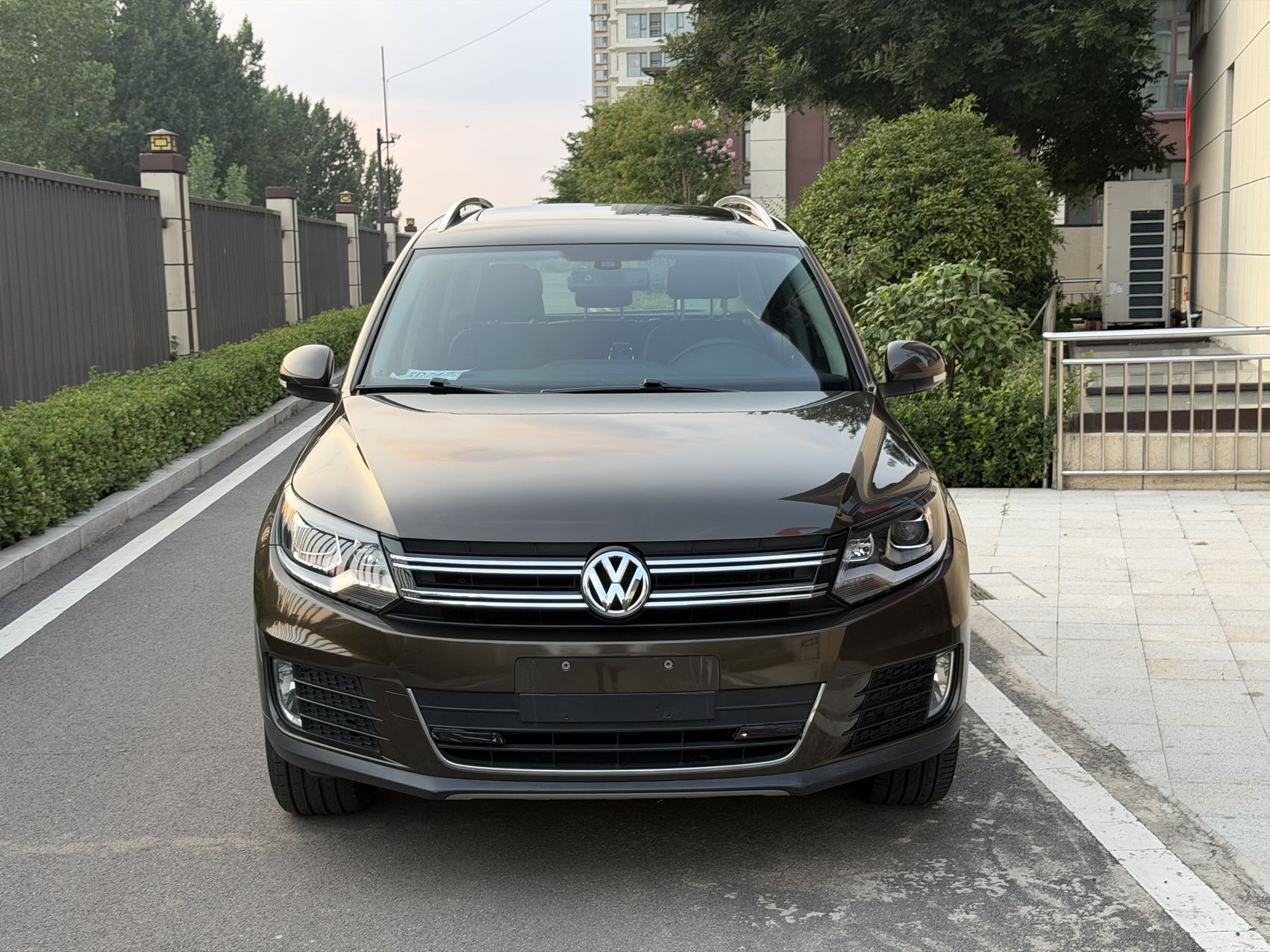 Volkswagen Tiguan 2014 #2 Volkswagen Tiguan 2014 صورة سيارة #2