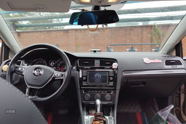 Volkswagen Golf 2019 #11 Volkswagen Golf 2019 car image #11