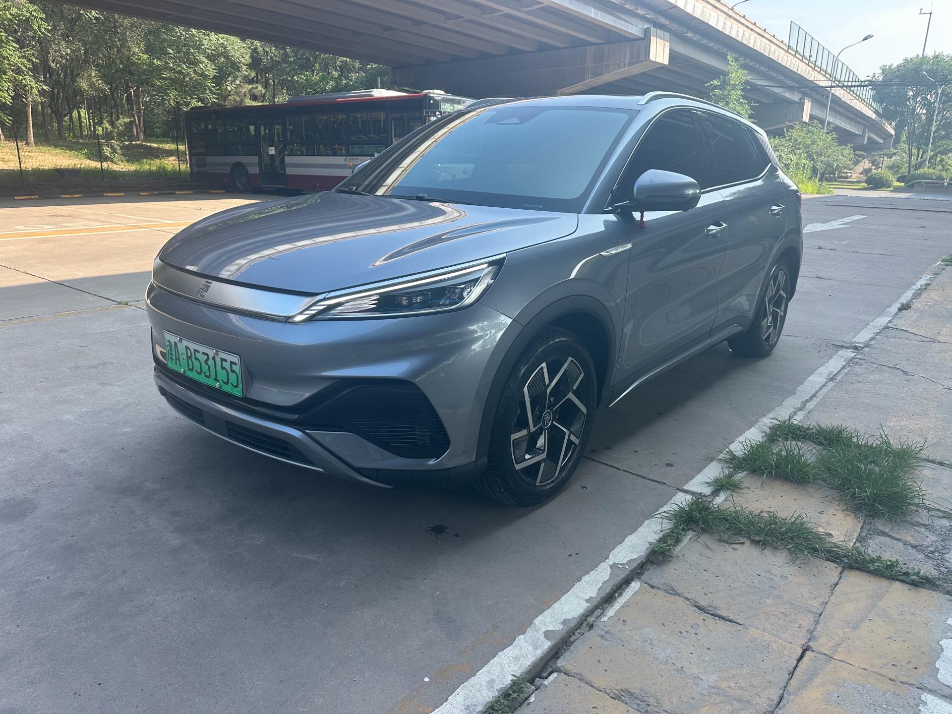 BYD Yuan Plus 2024 BYD Yuan Plus 2024 car image