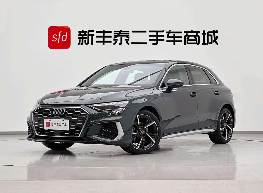 Audi A3 2023 صورة سيارة 