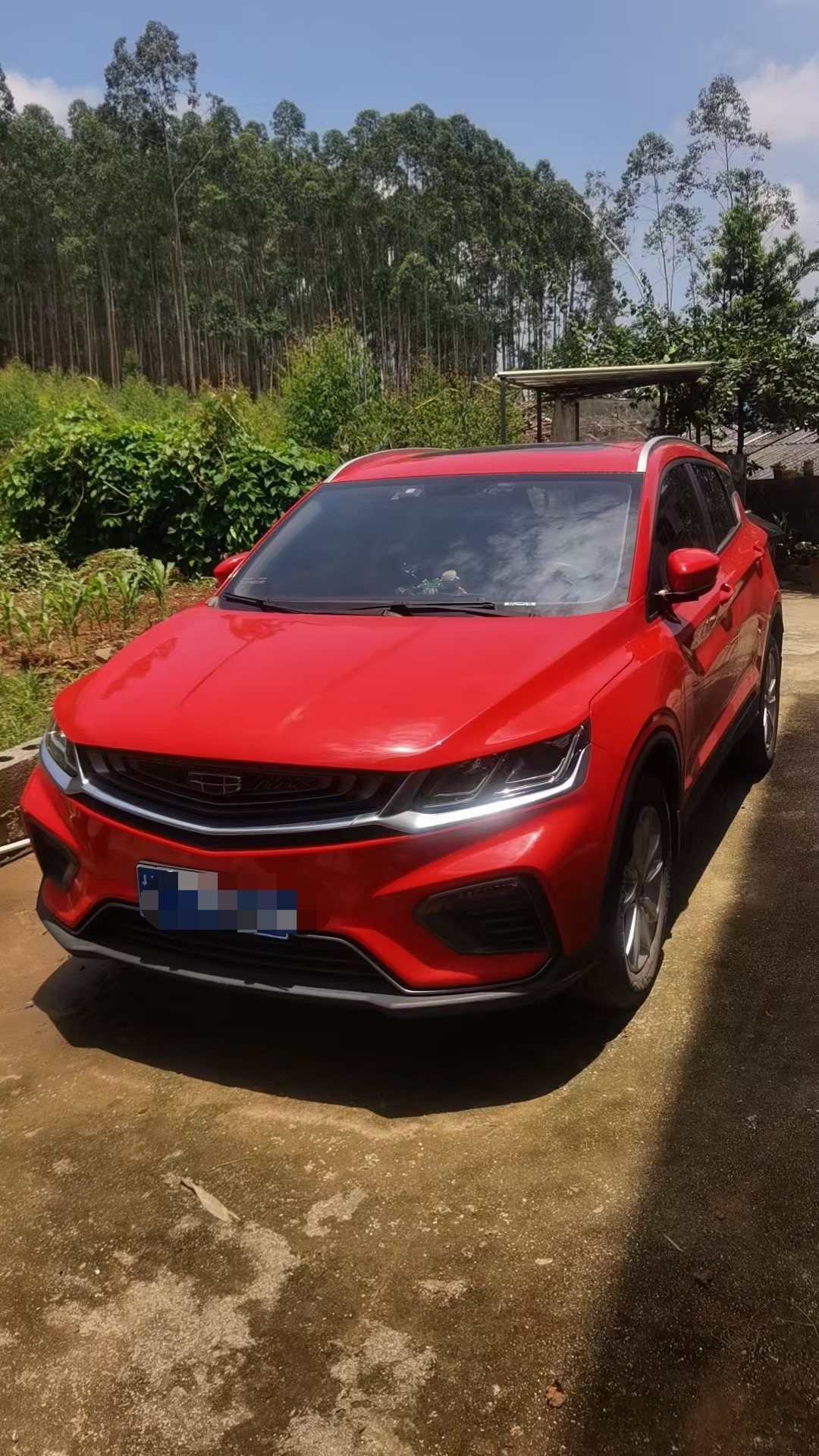 GEELY Coolray 2020 car image 