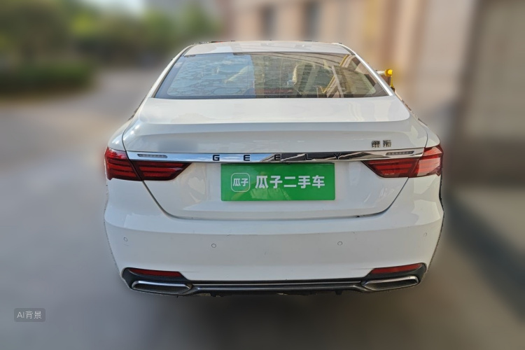 GEELY Binray 2018 #6 GEELY Binray 2018 immagine di auto #6