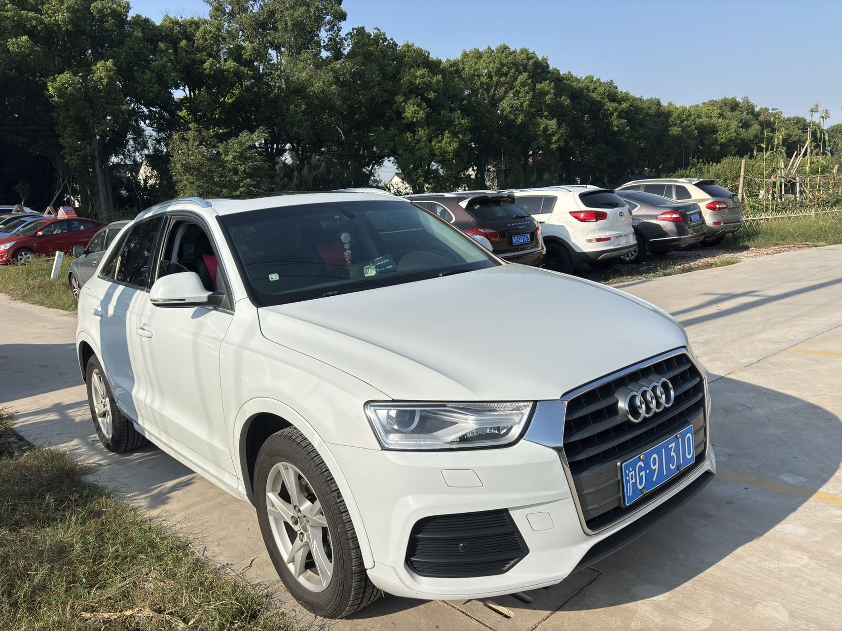 Audi Q3 2017 #3 Audi Q3 2017 car image #3