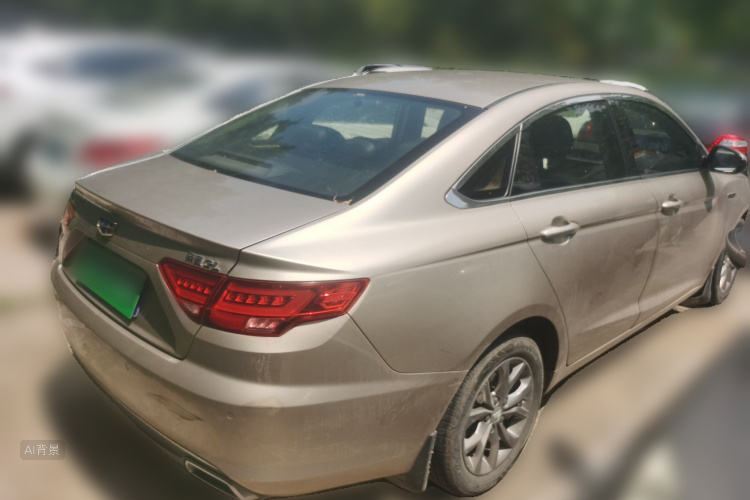 GEELY Emgrand GL 2017 #7 GEELY Emgrand GL 2017 car image #7