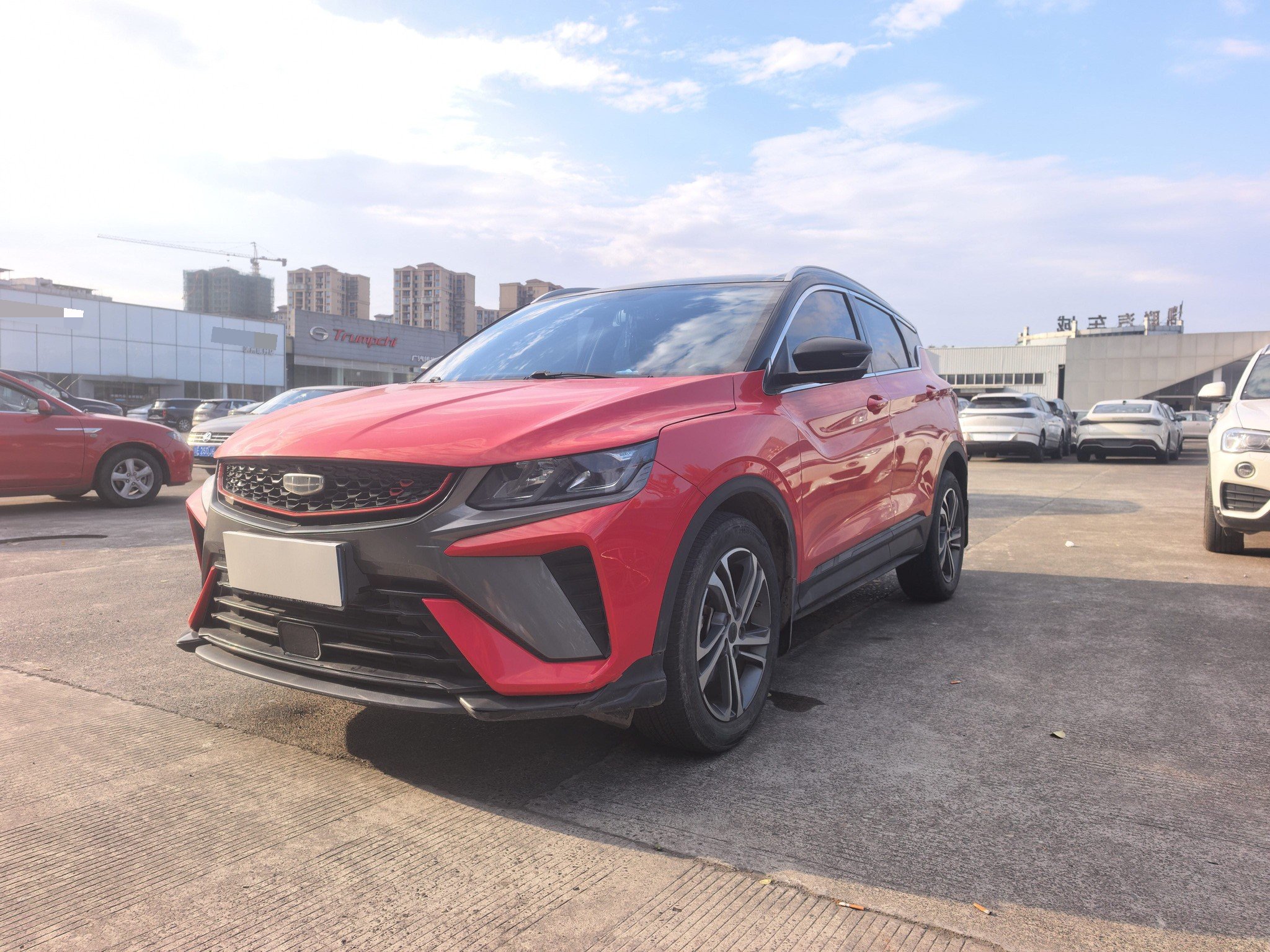 GEELY Coolray 2021 car image 