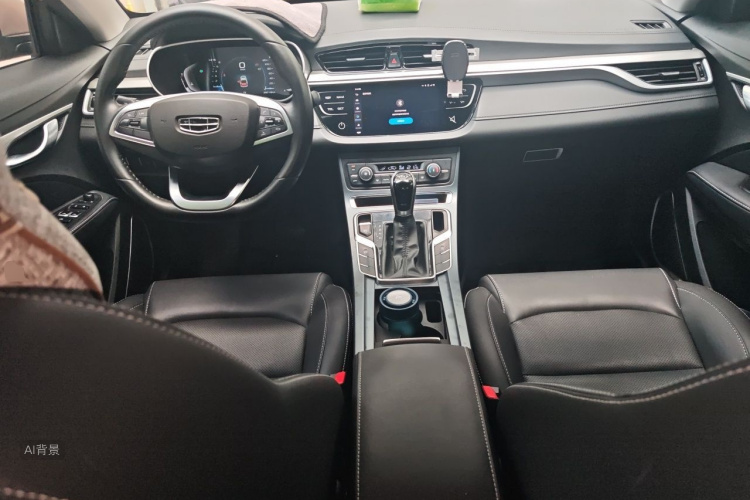GEELY Emgrand 2020 car image #11