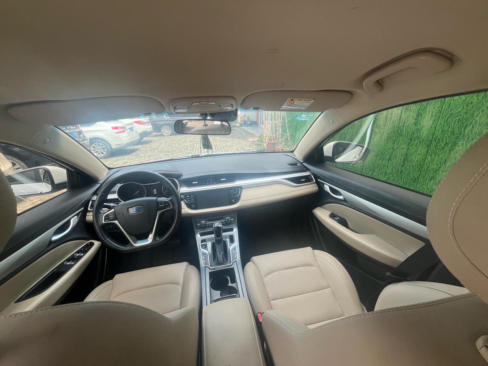 GEELY Emgrand 2018 #9 GEELY Emgrand 2018 car image #9