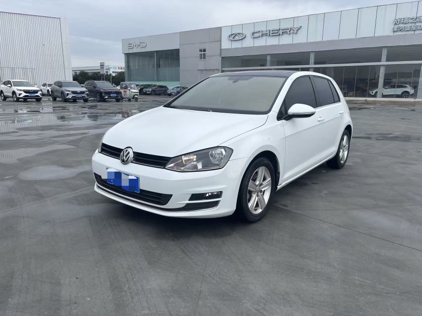 Volkswagen Golf 2015 Volkswagen Golf 2015 car image