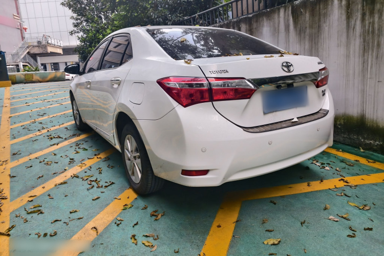 Toyota Corolla 2016 car image #4