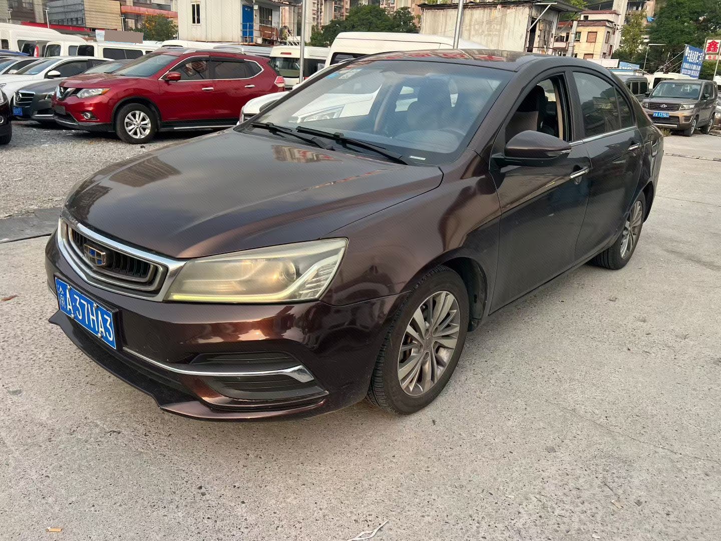 GEELY Emgrand 2018 GEELY Emgrand 2018 car image
