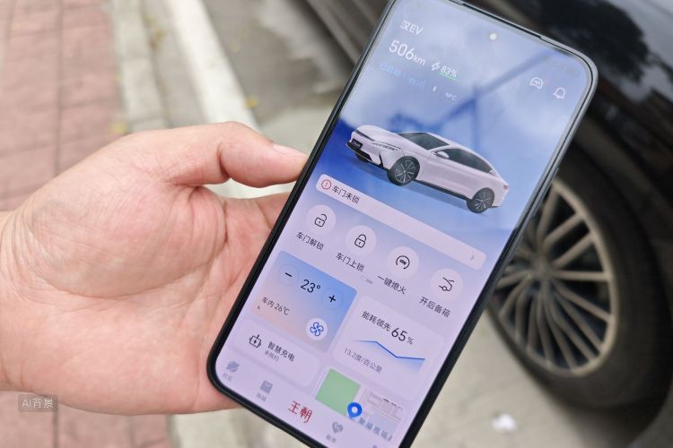 BYD Han 2021 изображение автомобиля #10