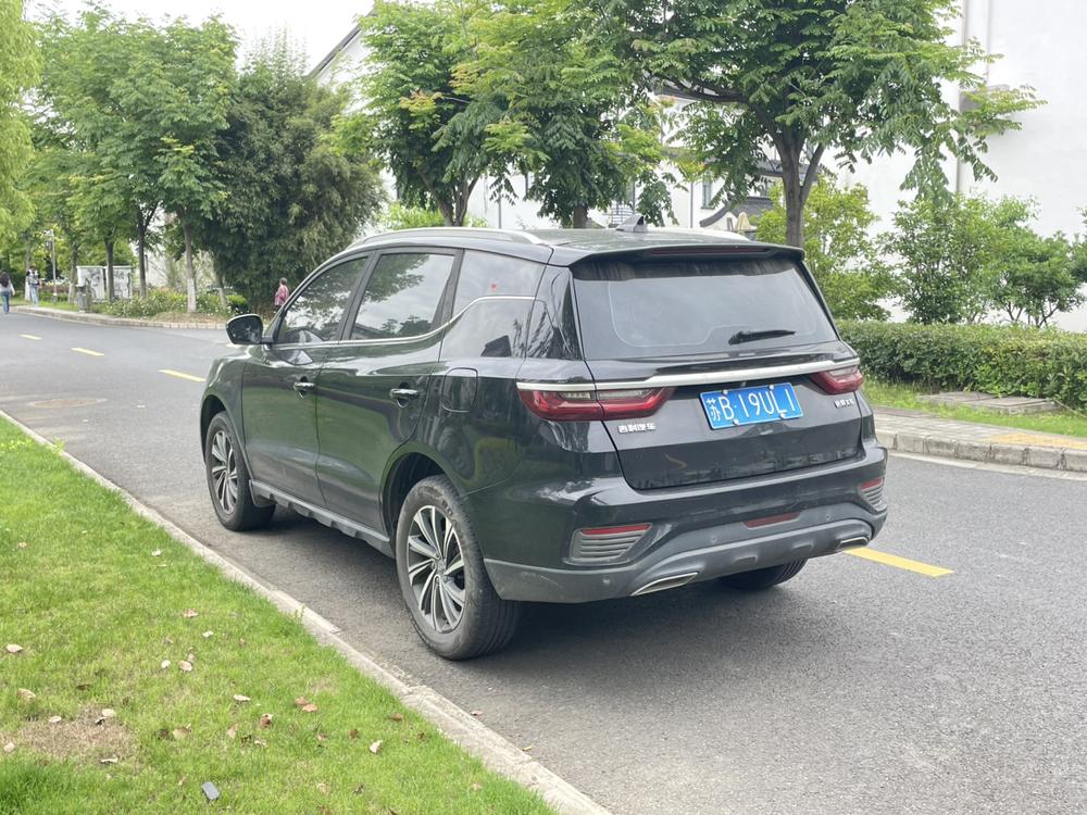 GEELY Vision X6 2020 #5 GEELY Vision X6 2020 صورة سيارة #5