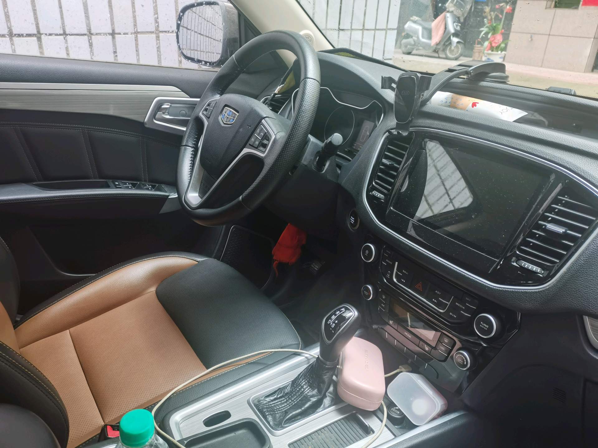 GEELY Vision X6 2018 #7 GEELY Vision X6 2018 car image #7