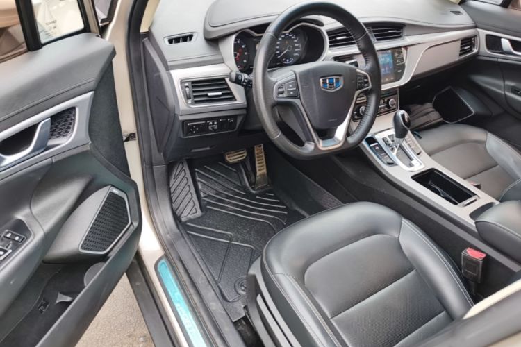 GEELY Emgrand GS 2018 car image #12