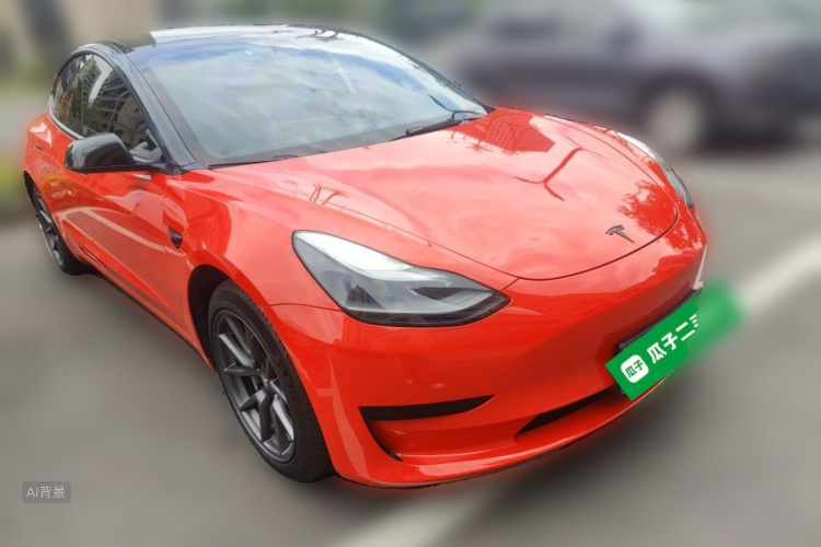 Tesla Model 3 2021 #4 Tesla Model 3 2021 immagine di auto #4