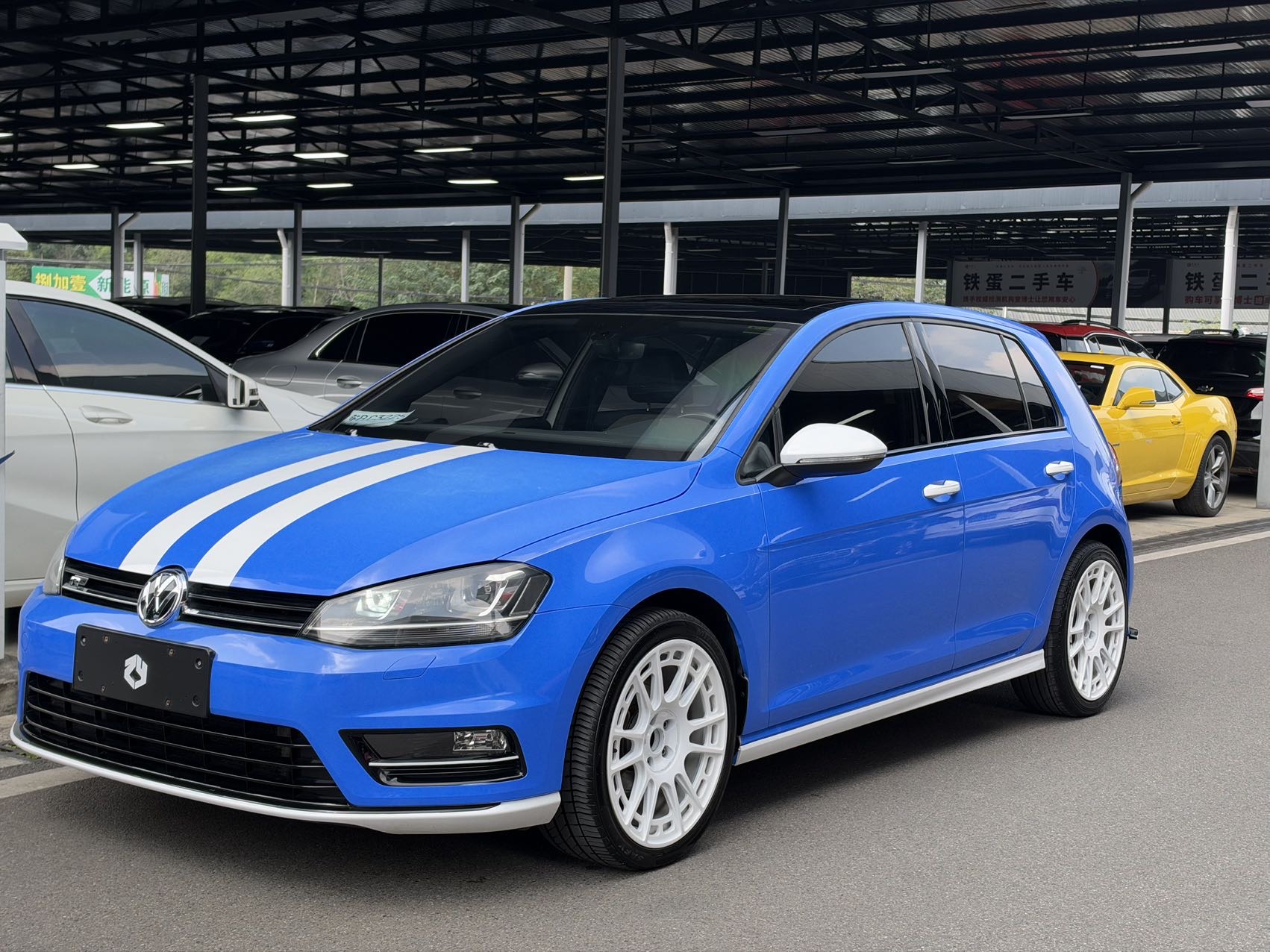 Volkswagen Golf 2017 Volkswagen Golf 2017 image de voiture