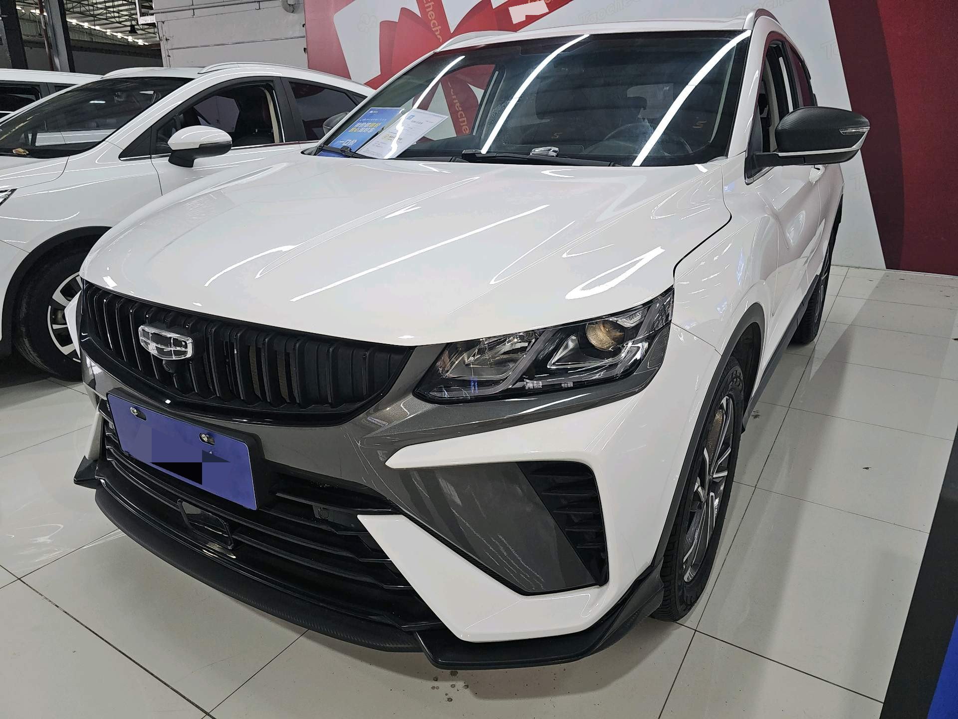 GEELY Coolray 2023 car image 