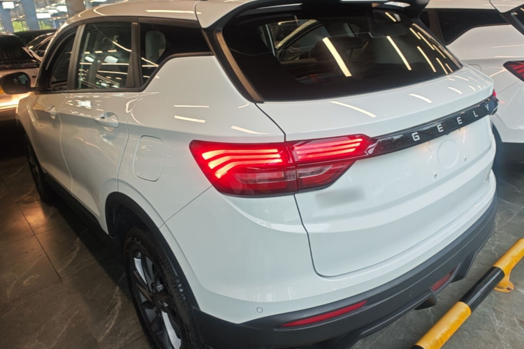 GEELY Coolray 2025 #5 GEELY Coolray 2025 immagine di auto #5