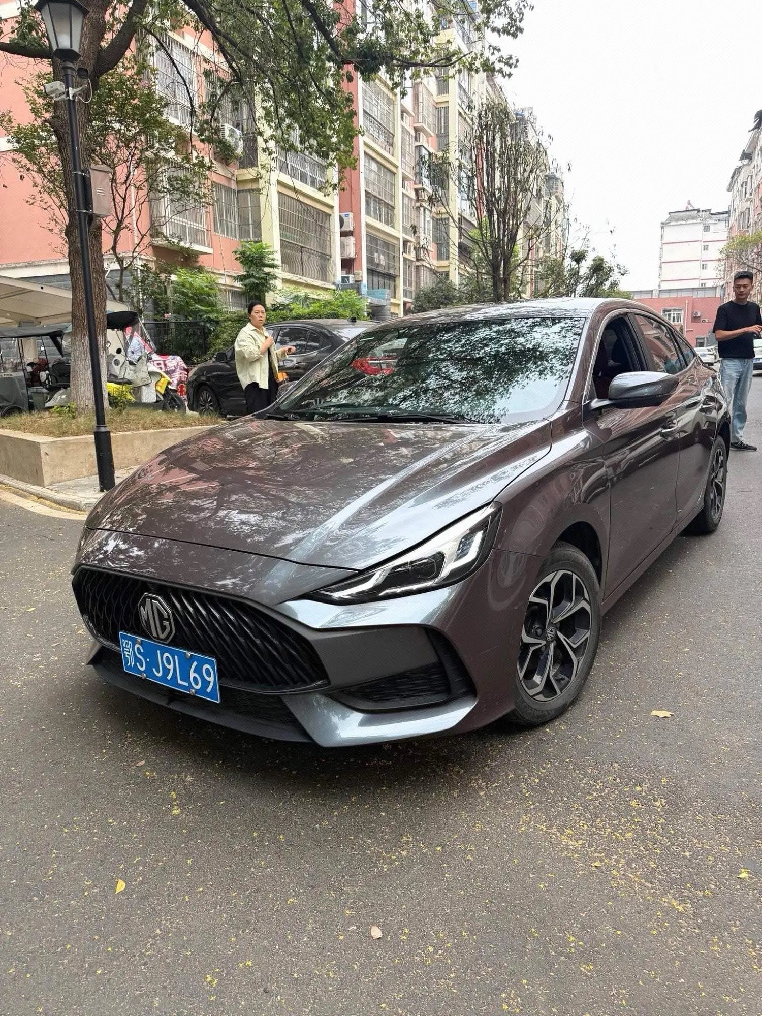MG 5 2023 car image 