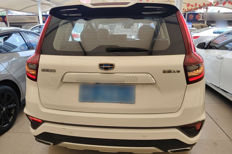 GEELY Vision X6 2019 car image #6