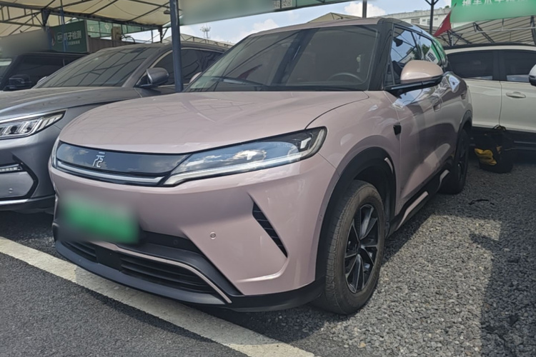 BYD YuanUP 2025 car image #2