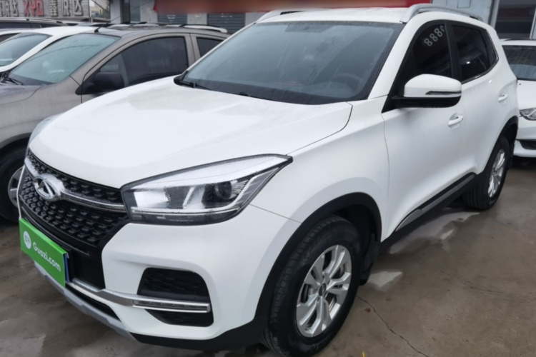 Chery Tiggo 5x 2019 #2 Chery Tiggo 5x 2019 imagen de coche #2