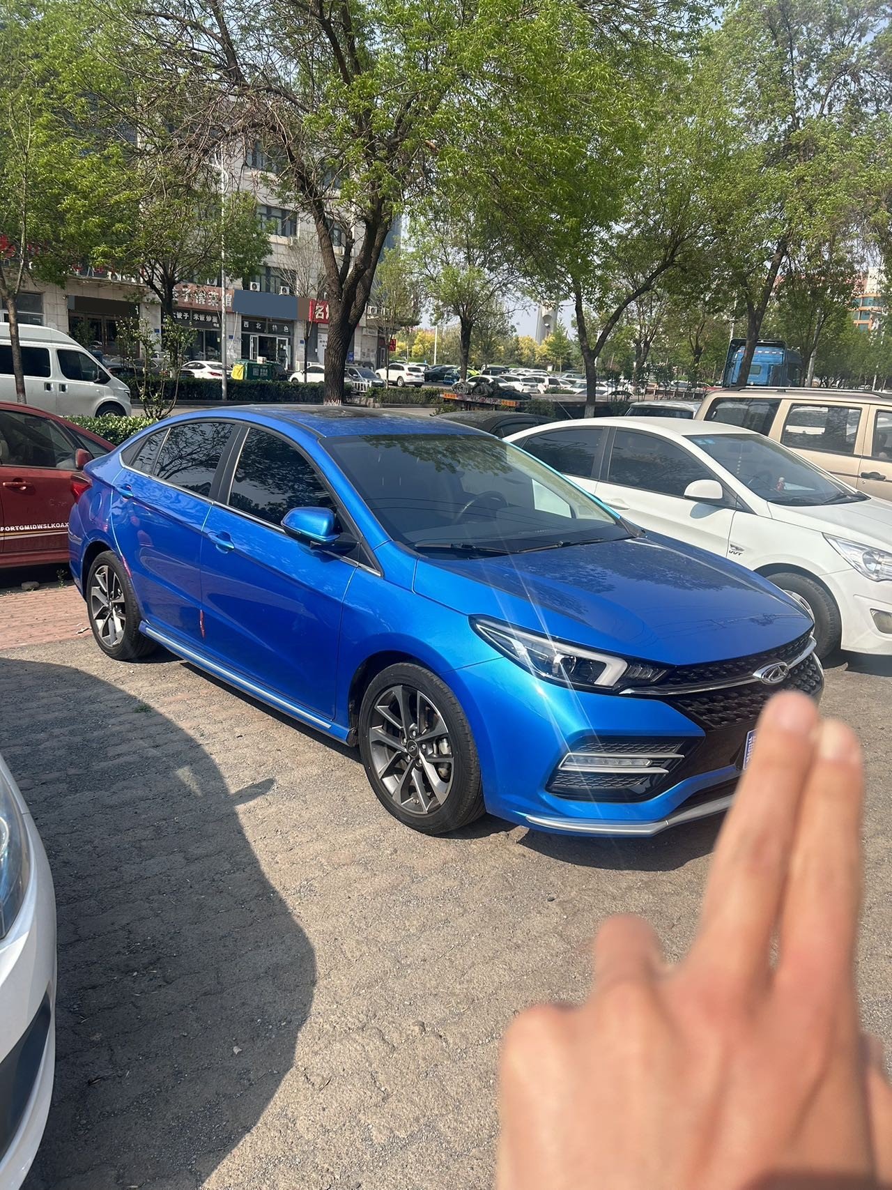 Chery Arrizo GX 2020 car image #2