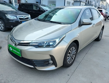 Toyota Corolla 2018 Toyota Corolla 2018 car image