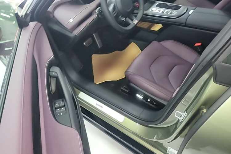 MI SU7 2024 imagem de carro #15