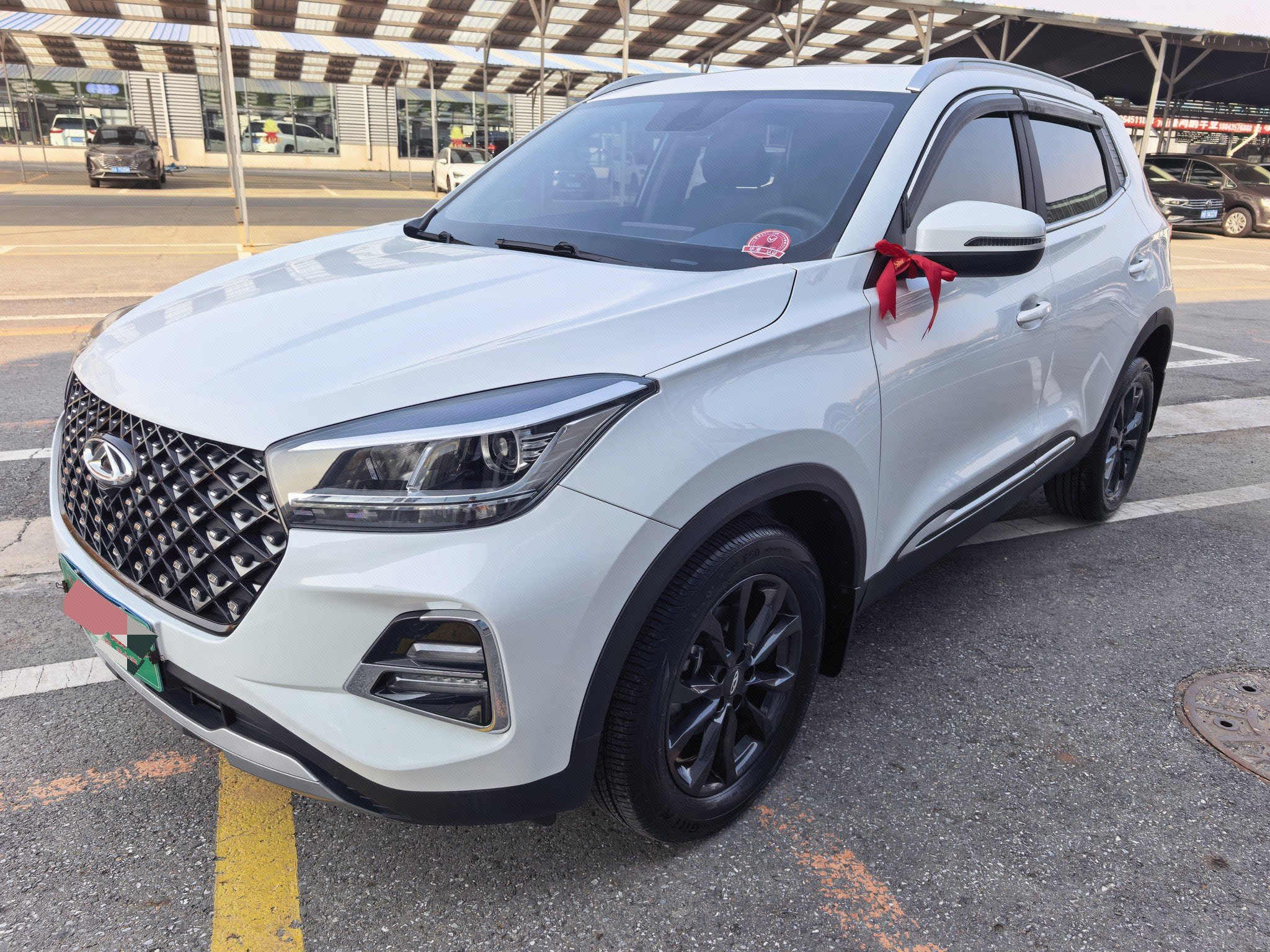 Chery Tiggo 5x 2023 image de voiture 