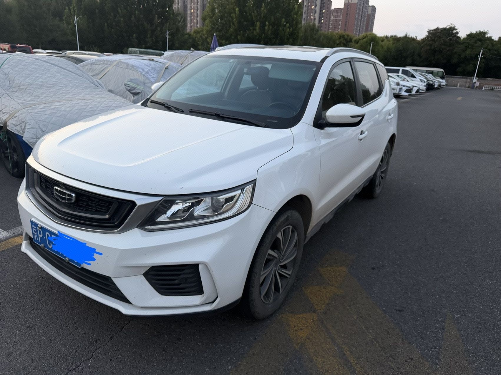 GEELY Vision X6 2020 car image 