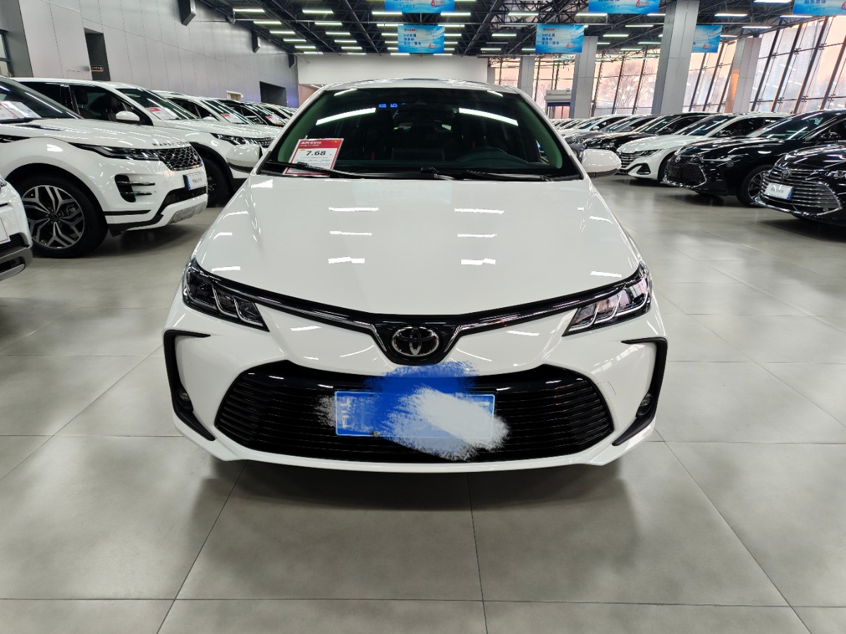 Toyota Corolla 2024 imagen de coche #2