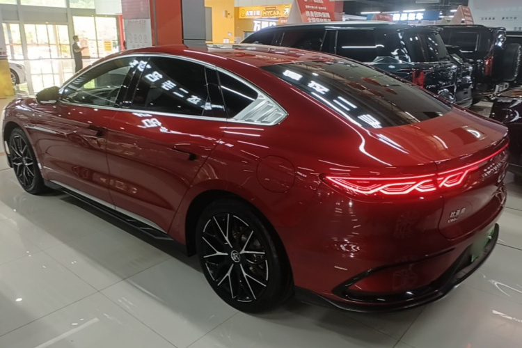 BYD Han 2022 #7 BYD Han 2022 car image #7
