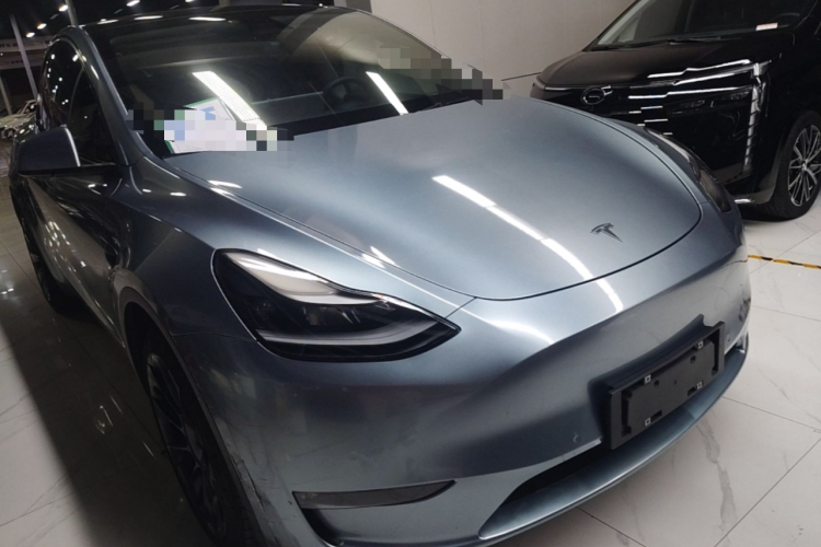 Tesla Model Y 2021 #4 Tesla Model Y 2021 car image #4