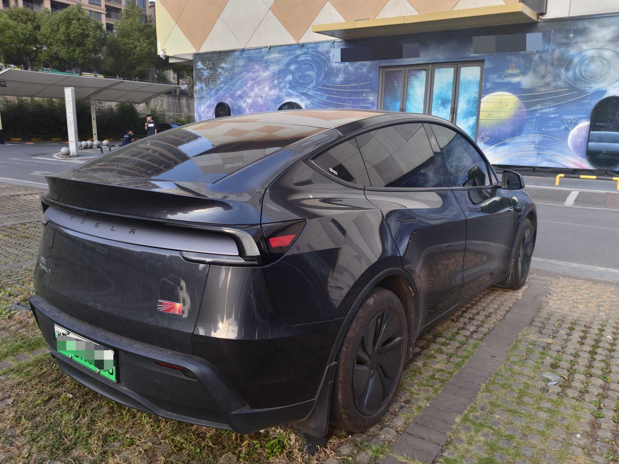 Tesla Model Y 2025 #6 Tesla Model Y 2025 imagen de coche #6
