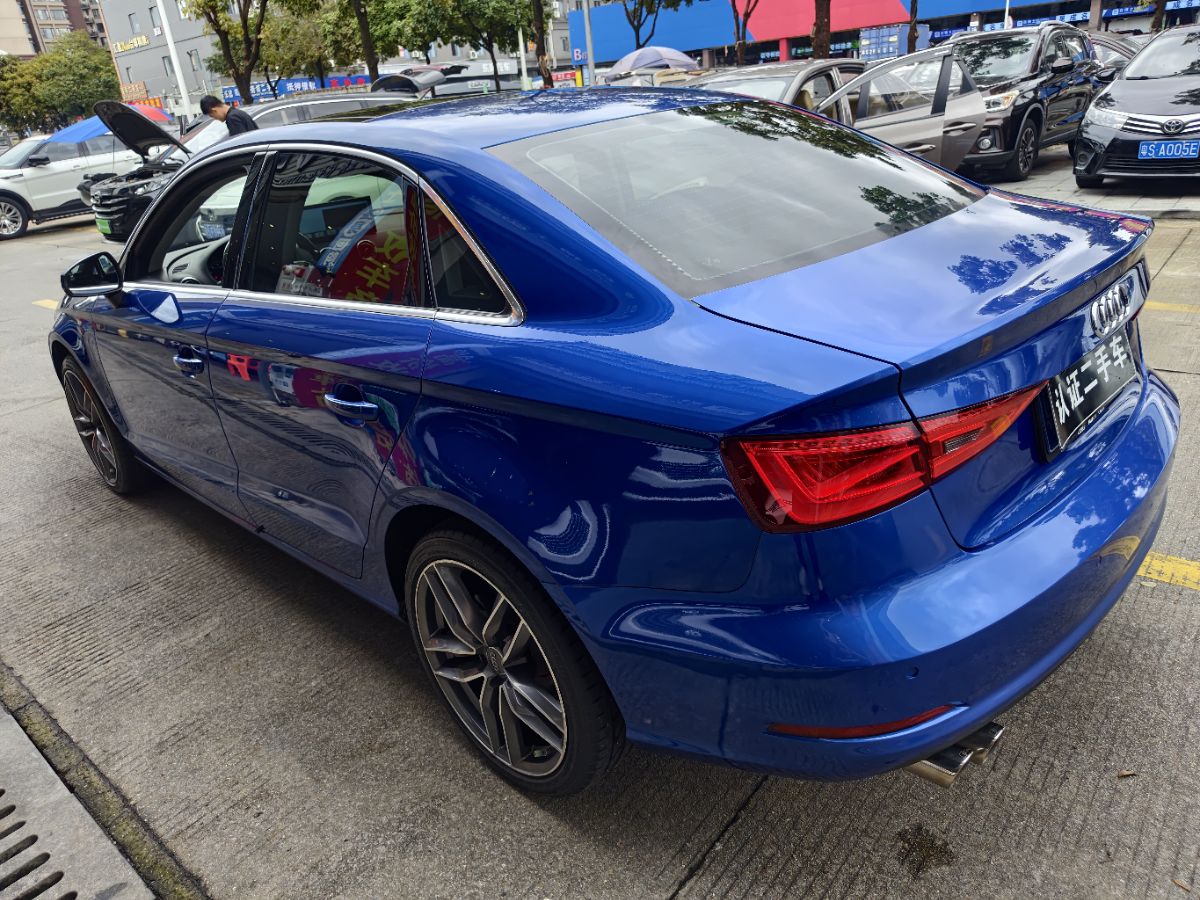 Audi A3 2016 car image #9