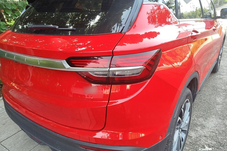 GEELY Coolray 2020 car image #8